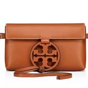 Tory Burch Gorgeous Miller Leather Belt Bag / Clutch Brand New with Tag